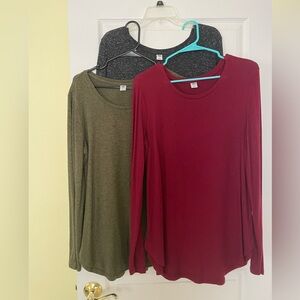 Old Navy soft long sleeve set of 3